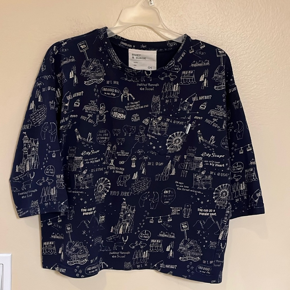 Rivet & Surge women’s top